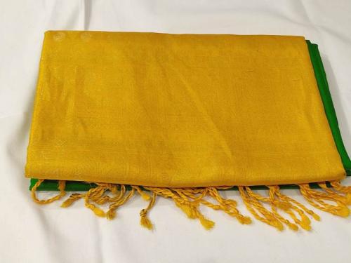SOFT SILK SAREE WITH BLOUSE